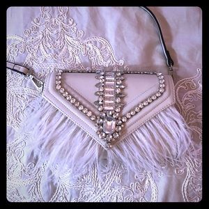 Aldo rhinestone crossbody bag